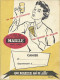 1M1 -- Protège-cahier MAILLE Illustration Chesnot - Mostaza