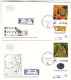 Israël - 2 Lettres FDC Recom De 1976 - Oblit Jerusalem - - Cartas & Documentos