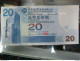 Hong Kong 2003  Bank OF China $20 Banknote UNC €4/pc Number Random - Hongkong