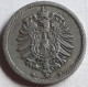 DEUTSCHLAND / GERMANY : 5 PFENNIG 1875 B KM 3 XF+ Better Date - 5 Pfennig