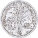 Monnaie, Indochine Française, 10 Cents, 1945 - Otros & Sin Clasificación