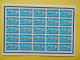 Togo 1964, FULL SHEETS / OVERPRINT 'EN MEMOIRE DE JOHN F. KENNEDY 1917-1963' / LINCOLN: Mi 407-10, ** - Kennedy (John F.)