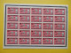 Togo 1964, FULL SHEETS / OVERPRINT 'EN MEMOIRE DE JOHN F. KENNEDY 1917-1963' / LINCOLN: Mi 407-10, ** - Kennedy (John F.)