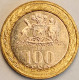Chile - 100 Pesos 2008, KM# 236 (#3458) - Chili