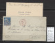 Saint Christophe - Antilles - Basse Terre - 1883 - Enveloppe Avec Sa Carte De Visite - Certificat Roumet - Poste Maritime