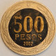 Chile - 500 Pesos 2002, KM# 235 (#3459) - Chili