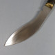 Delcampe - KUKRI GURKHA FOURREAU DECORE BELLE LAME COUTEAU KNIFE INDIA KHUKRI NEPAL - Armes Blanches