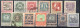 2517.AUSTRIA-HUNGARY 37 OLD REVENUES LOT, SOME FAULTS - Revenue Stamps