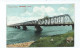 Postcard  Canada Montral Victoria Bridge Stamp Gone. - Opere D'Arte