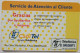 Spain 100 Pta. Chip Card - Serv. Atencio Cliente - Emissions Basiques