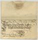 Graf Heinrich XI. Reuss-Schleiz (1669-1726) Autograph 1708 - Personajes Historicos