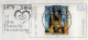 GERMANIA 2002 - LYONEL FEININGER - CHIESA DI HALLE MARKET - FONDAZIONE TEDESCA CUORE - B.C. 63 - FRANCOBOLLO PRESTAMPATO - Personnalized Stamps