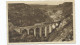 Postcard  Pyranees -ocean. La Viaduct De La Cabanasse Unused With Train - Obras De Arte