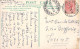 26142 " ROSS CASTLE-KILLARNEY " ANIMATED-VERA FOTO-CART.POST. SPED.1916 - Kerry