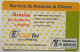 Spain 1000 Pta. Chip Card - Serv. Atencio Cliente - Basic Issues