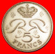 * FRANCE (1970-1995): MONACO  5 FRANCS 1974 ERROR RAINIER III (1949-2005) MINT LUSTRE!· LOW START ·  NO RESERVE! - 1960-2001 Neue Francs