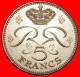 * FRANCE (1970-1995): MONACO  5 FRANCS 1976 RARE RAINIER III (1949-2005) UNC MINT LUSTRE! · LOW START ·  NO RESERVE! - 1960-2001 New Francs