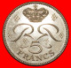 * FRANCE (1970-1995): MONACO  5 FRANCS 1989 UNCOMMON RAINIER III (1949-2005) UNC MINT LUSTRE!· LOW START ·  NO RESERVE! - 1960-2001 Nouveaux Francs