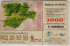 Spain 2000 Pta. Chip Card - Castilla Y Leon - Emisiones Básicas