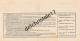 18 0262 BOURGES CHER 1913 Assurances LA METROPOLE Agent DURET Rue Des Écoles à MALADESSISE Fabricant Huile - Bank & Versicherung