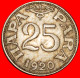 * AUSTRIA: YUGOSLAVIA  25 PARA 1920 DISCOVERY COIN PETER I (1918-1921)! · LOW START ·  NO RESERVE! - Yugoslavia