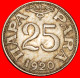 * AUSTRIA: YUGOSLAVIA  25 PARA 1920 DISCOVERY COIN PETER I (1918-1921)! · LOW START ·  NO RESERVE! - Joegoslavië