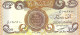 IRAQ 1000 DINARS BROWN ANCIENT COIN FRONT& BUILDING BACK  DATED 2004-1424(?) UNC P.?  READ DESCRIPTION !! - Iraq