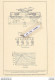 Train Wagons Fiche Technique Recto Verso Locomotive SNCF BB 12000 Voir Scans (2) Fiche De Mars 1955 écrite En Allemand - Eisenbahnverkehr