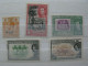 Lot 5 Stamps British Honduras, KING GEORGE VI  (1917, SG 118,  War Overprint) - Honduras Británica (...-1970)