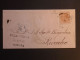 DJ 21 ESPANA  BELLE  LETTRE   1885 CORUNA  A RIVADEO  +  AFF. INTERESSANT ++++ - Storia Postale