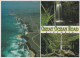 Australia VICTORIA VIC Coast Views Waterfalls GREAT OCEAN ROAD Nucolorvue Multiview Postcard 1994 Pmk 45c Stamp - Sonstige & Ohne Zuordnung