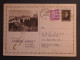 DJ 21 TCHECOSLOVAQUIE  BELLE  CARTE ENTIER   1933 PRAHA A NEW YORK USA  +  AFF. INTERESSANT ++++ - Ansichtskarten