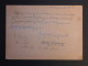 DJ 21 TCHECOSLOVAQUIE  BELLE  CARTE ENTIER   1937 HORNICE   +PAIRE DE TP++  AFF. INTERESSANT ++++ - Postkaarten