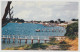 Australia VICTORIA VIC Approach To METUNG Gippsland Lakes Nucolorvue GS5  Postcard C1960s - Gippsland