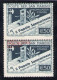 1943 San Marino, N. 239b Coppia Di Cui Uno Senza Soprastampa - MNH** VARIETA' - Plaatfouten En Curiosa