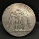 5 FRANCS ARGENT UNION ET FORCE AN 4 A PARIS FRANCE / SILVER / 37mm 25.11g - 1795-1799 Directorio