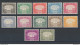 1937 ADEN, Stanley Gibbons 1/12 , Set Of 12 MLH* - Other & Unclassified