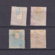 TRANSVAAL SOUTH AFRICA 1902, SG #244-250, Part Set, Wmk Crown CA, Used - Transvaal (1870-1909)