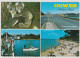 Australia VICTORIA VIC Koalas Bridge Beach COWES PHILLIP ISLAND Nucolorvue PIC.2 Postcard C1970s - Sonstige & Ohne Zuordnung