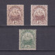 BERMUDA 1910, SG #44-45, Part Set, Wmk Mult Crown CA, MH - Bermuda