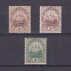 BERMUDA 1910, SG #44-45, Part Set, Wmk Mult Crown CA, MH - Bermudas