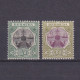 BERMUDA 1902, SG #31-33, CV £20, Part Set, Wmk Crown CA, MH - Bermuda