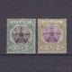 BERMUDA 1902, SG #31-33, CV £20, Part Set, Wmk Crown CA, MH - Bermudas