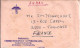 INDE N° 192x10/193x3 S/L.DE CALCUTTA/7.5.71 POUR LA FRANCE - Briefe U. Dokumente