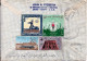 EGYPTE N° 698/699/696/697/PA103 S/L.REC.DE LE CAIRE/6.5.67 POUR LA FRANCE - Cartas & Documentos