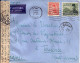 EGYPTE N° 213A/224 S/L. DE LE CAIRE/11.9.49 POUR LA FRANCE + CENSURE EGYPTIENNE - Covers & Documents