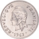 Monnaie, Polynésie Française, 10 Francs, 1967 - Polinesia Francesa