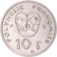 Monnaie, Polynésie Française, 10 Francs, 1967 - Frans-Polynesië