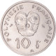 Monnaie, Polynésie Française, 10 Francs, 1967 - Polynésie Française