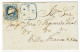 Portugal, 1854, # 2, Para Vila Franca De Xira - Storia Postale